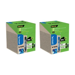 Whiteboardpenn PILOT V-Board blå (10+10)