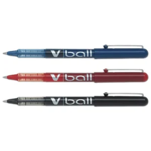 Rollerpenn PILOT V-Ball 0,5mm sort