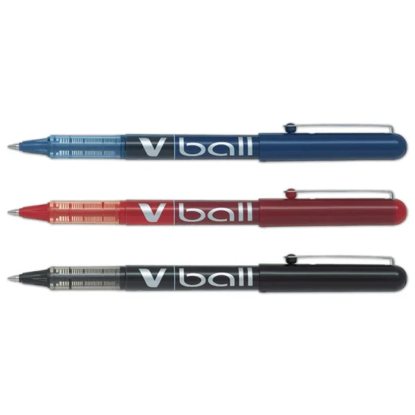 Rollerpenn PILOT V-Ball 0,5mm sort