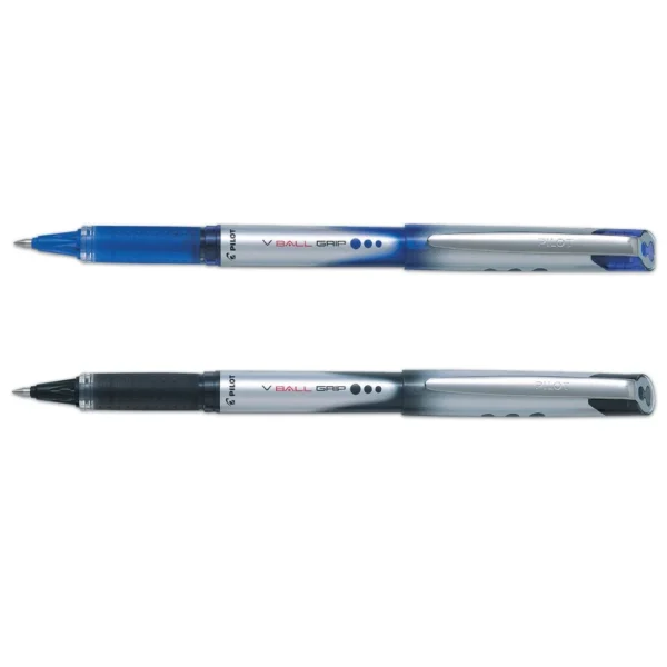 Rollerpenn PILOT V-Ball Grip 0,7mm sort