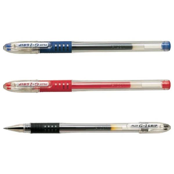 Geleroller PILOT G-1 GRIP 0,5mm sort