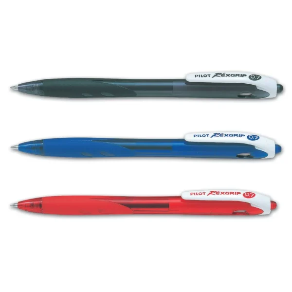 Kulepenn PILOT Begreen Rexgrip F sort