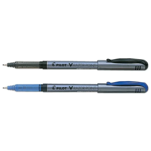 Fiberpenn PILOT V Razor Point blå