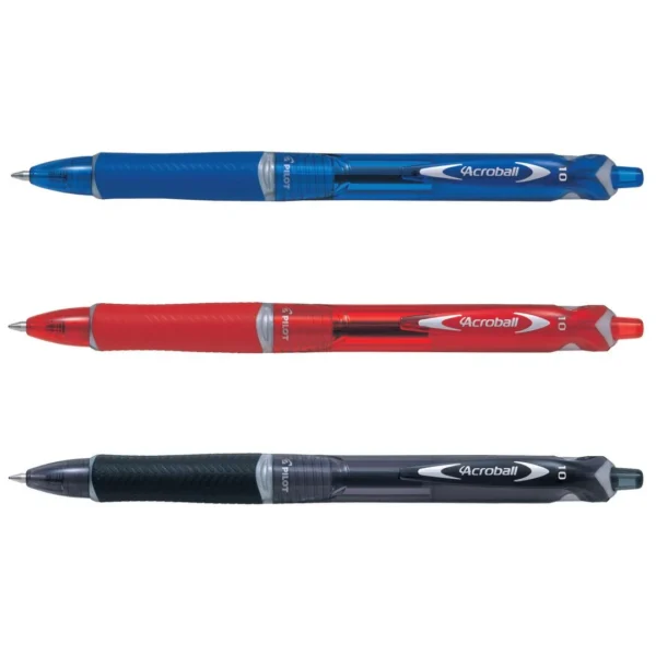 Kulepenn PILOT Acroball P M sort