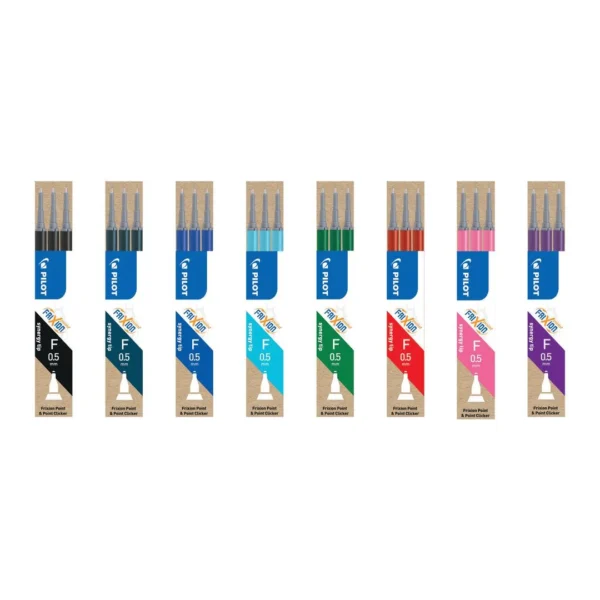 Refill PILOT Frixion Point 05 sort (3)