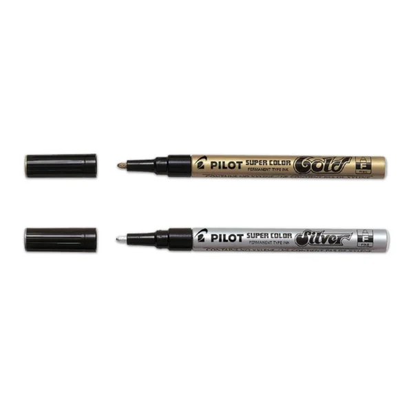 Merkepenn PILOT SC-F sølv