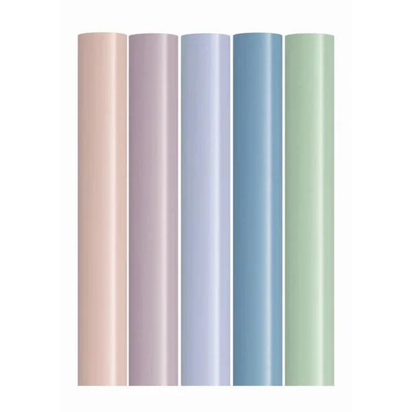 Gavepapir 70cmx2m ass