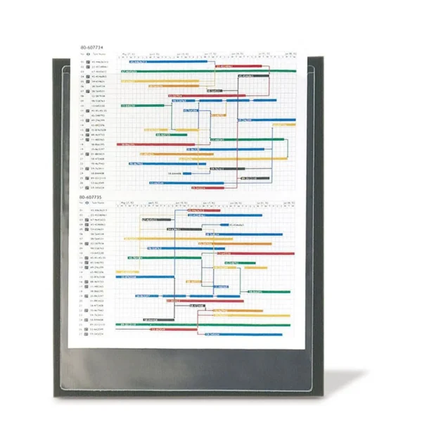 Plastlomme DJOIS selvkl A4 (10)