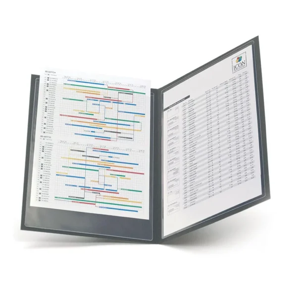 Plastlomme DJOIS selvkl A4 (10)