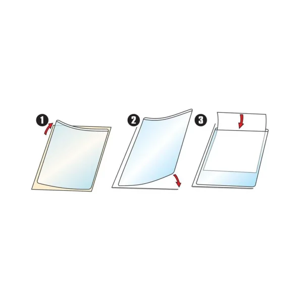 Plastlomme DJOIS selvkl A4 (10)