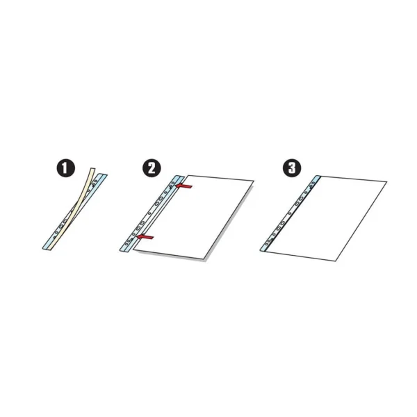 Arkivmekanisme DJOIS selvkl strips (50)
