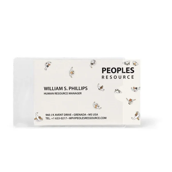 Plastlomme DJOIS selvkl 60X90mm (10)