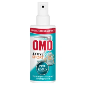 Luktfjerner OMO Aktiv Sport spray 150ml
