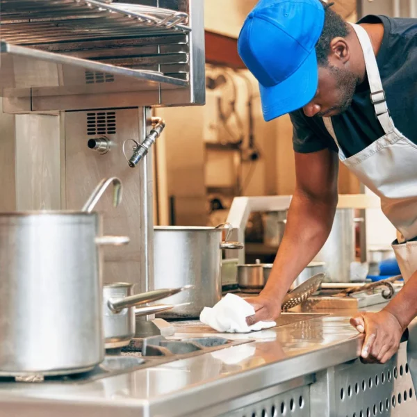 Klut TORK W8 rengjøring 2-i-1 hvit (45)