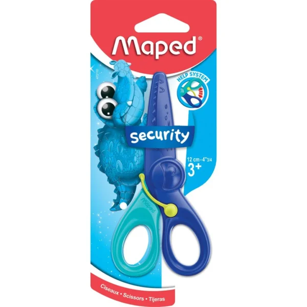 Saks MAPED Kidipulse 12 cm m/fjæring