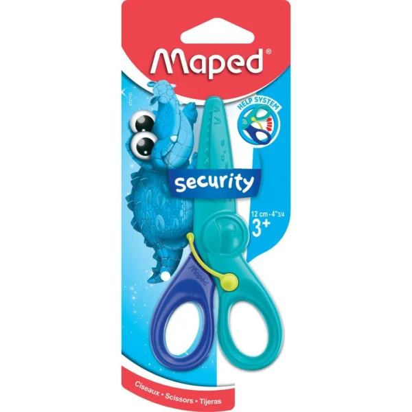 Saks MAPED Kidipulse 12 cm m/fjæring