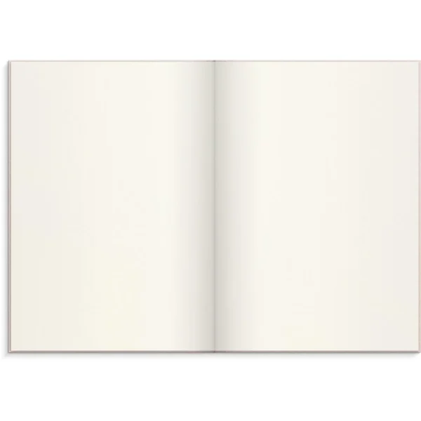 Skrivebok BURDE A5 ulinjert rosa