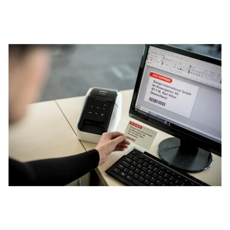 Etikettskriver BROTHER QL-810Wc - Bilde 4