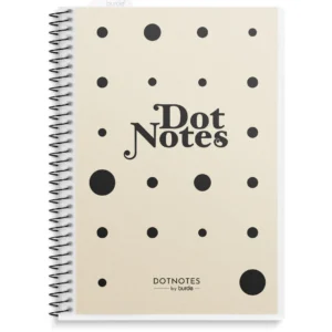 Notatbok BURDE DotNotes A5 spiral