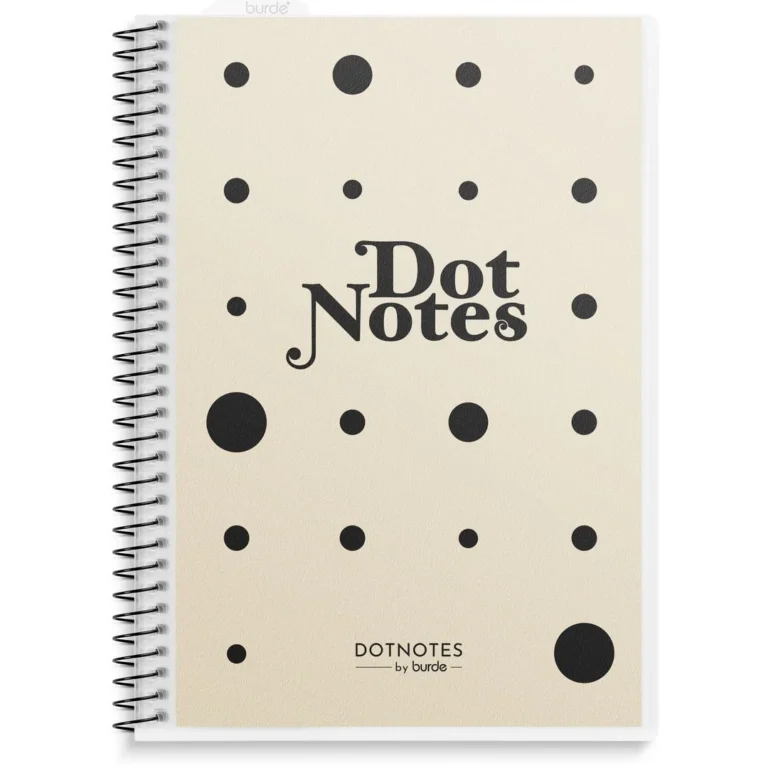 Notatbok BURDE DotNotes A5 spiral