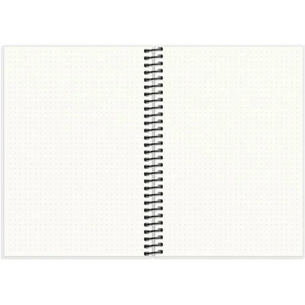 Notatbok BURDE DotNotes A5 spiral