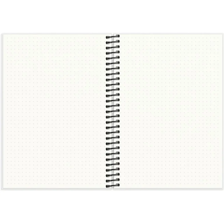 Notatbok BURDE DotNotes A5 spiral - Bilde 2