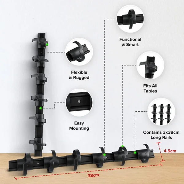 Kabelholder KENSON RIB Kabler (3)