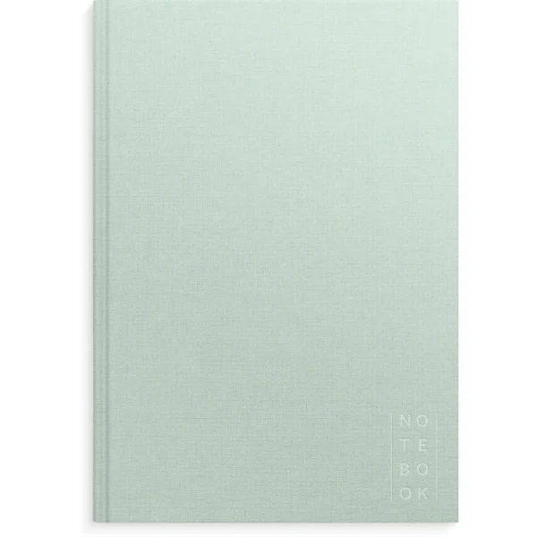 Skrivebok BURDE A4 linjer grønn