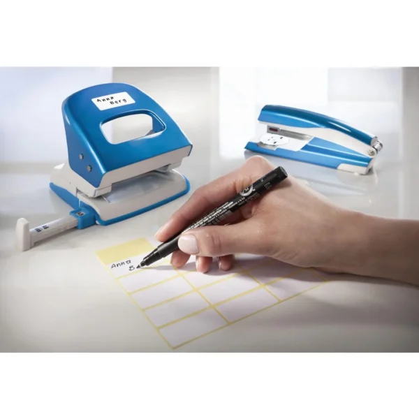 Etikett AVERY manuell 54x80mm hvit (112)