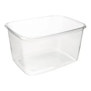 Plastbeger 750ml rektangulær APET (60)