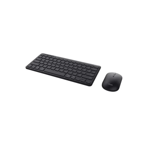 Tastatur/mus TRUST Lyra trådløs