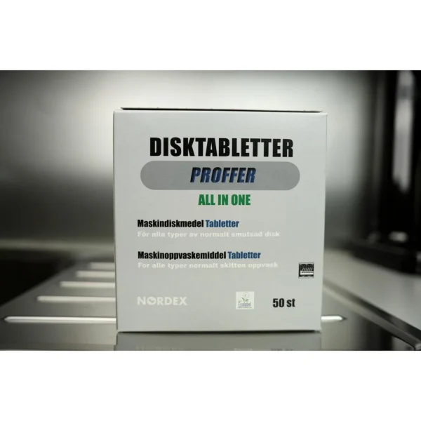 Maskinoppvask NORDEX Proffer AIO (50)