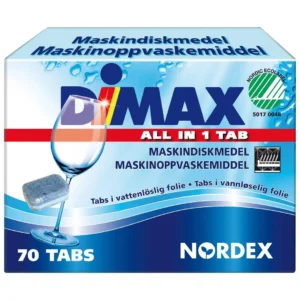 Maskinoppvask NORDEX Dimax tabl (70)