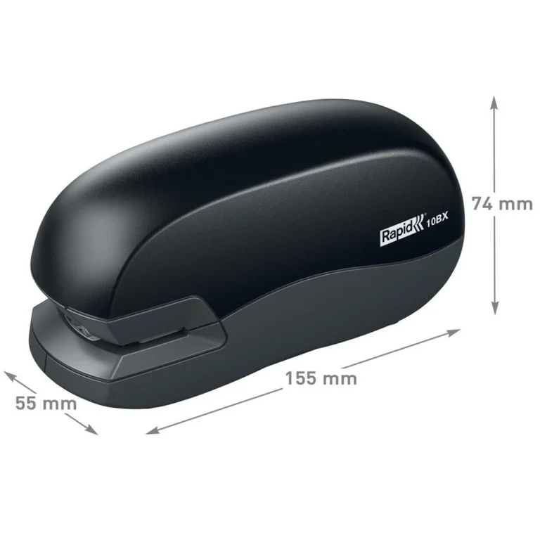 Stiftemaskin RAPID 10BX batteri 10a sort - Bilde 5