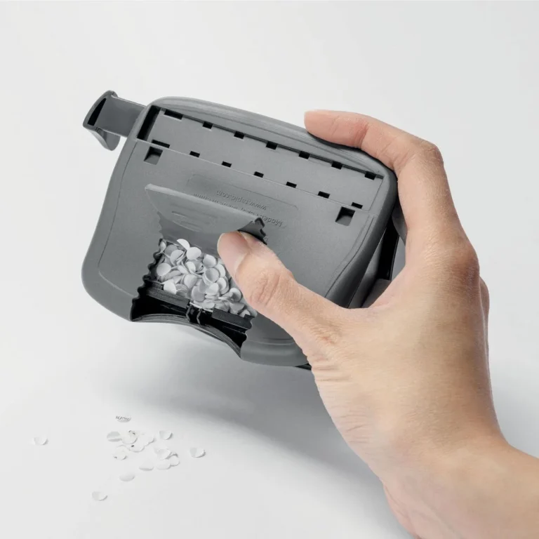 Hullemaskin RAPID 2hull/20ark sort - Bilde 9