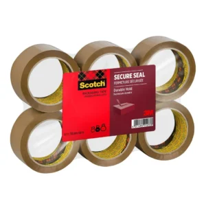 Emb.tape SCOTCH kraftig 50x66 brun (6)