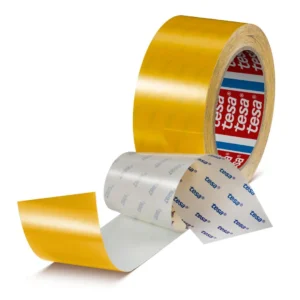 Tape TESA Anti-Scratch PET gulv gul