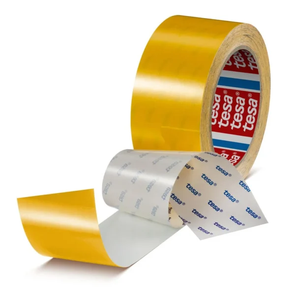 Tape TESA Anti-Scratch PET gulv gul