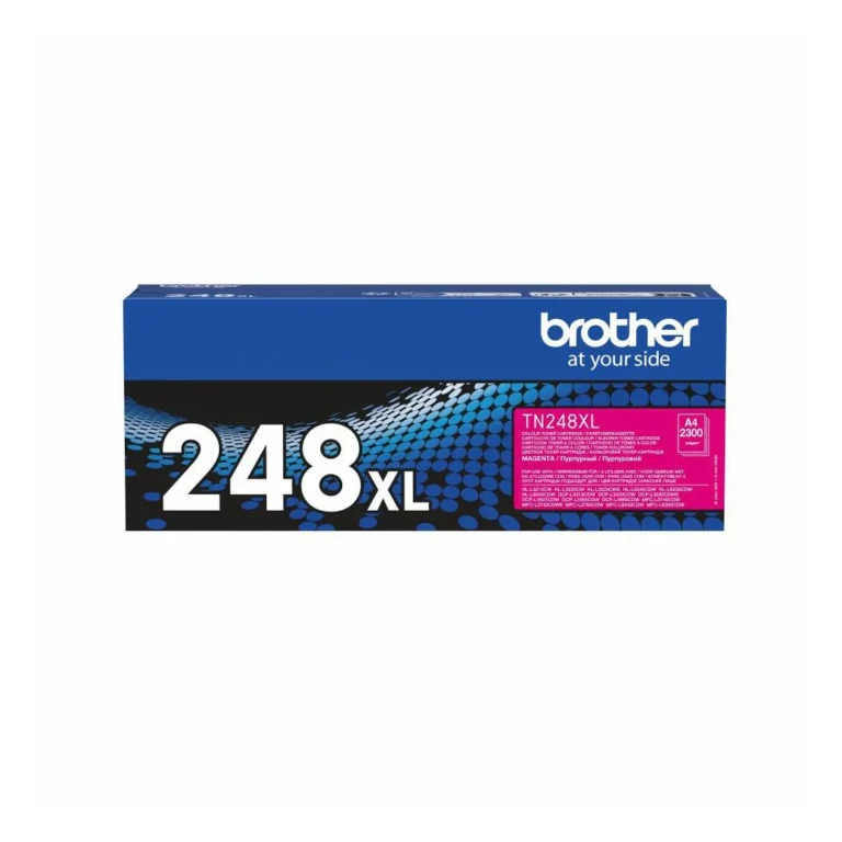 Toner BROTHER TN248XLM rød