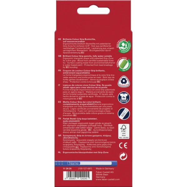 Fargeblyant FABER-CASTELL (24)