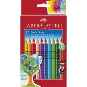 Fargeblyant FABER-CASTELL Jumbogrip (12)