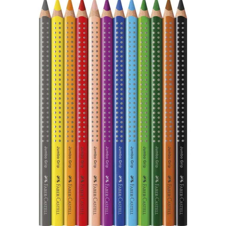 Fargeblyant FABER-CASTELL Jumbogrip (12) - Bilde 2