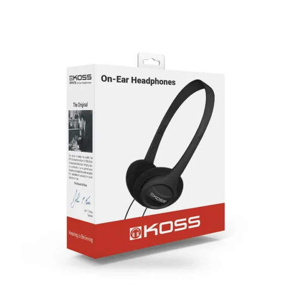 Hodetelefon KOSS KPH7 sort