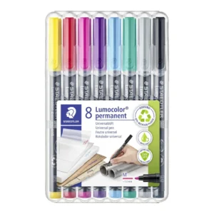 Merkepenn LUMOCOLOR 318F ass. (8)