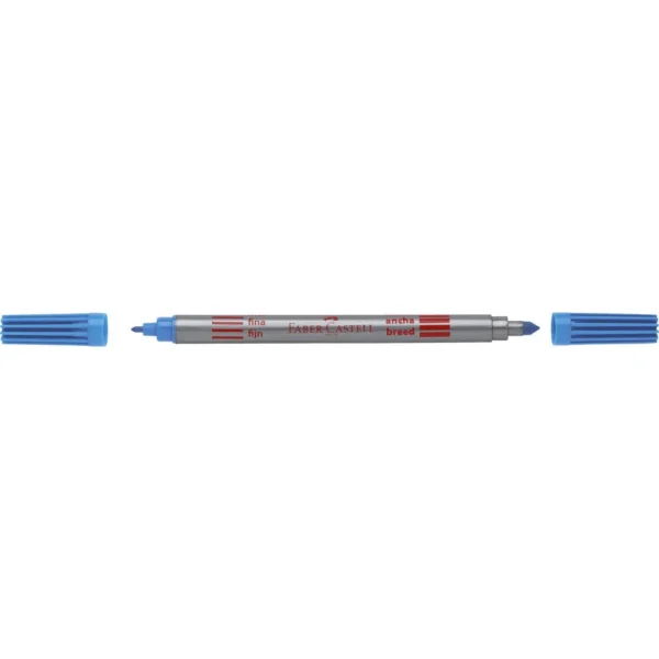 Tusj FABER CASTELL dobbel spiss (10)