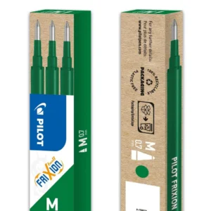 Refill PILOT Frixion 07 grønn (3)