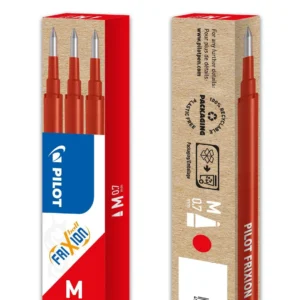Refill PILOT Frixion 07 rød (3)