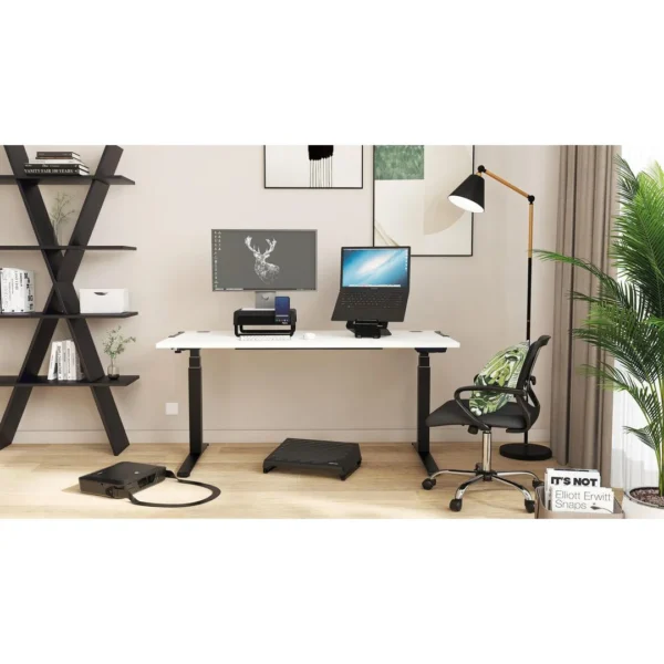 Laptopholder FELLOWES Breyta sort