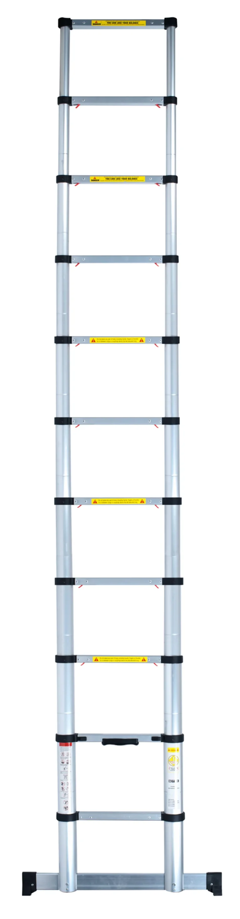 Teleskopstige PAVO 10 trinn 3,2m - Bilde 3
