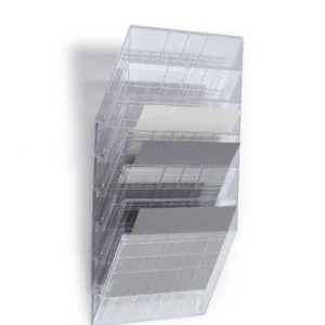 Brosjyrekurv DURABLE Flexiboxx6 lig A4